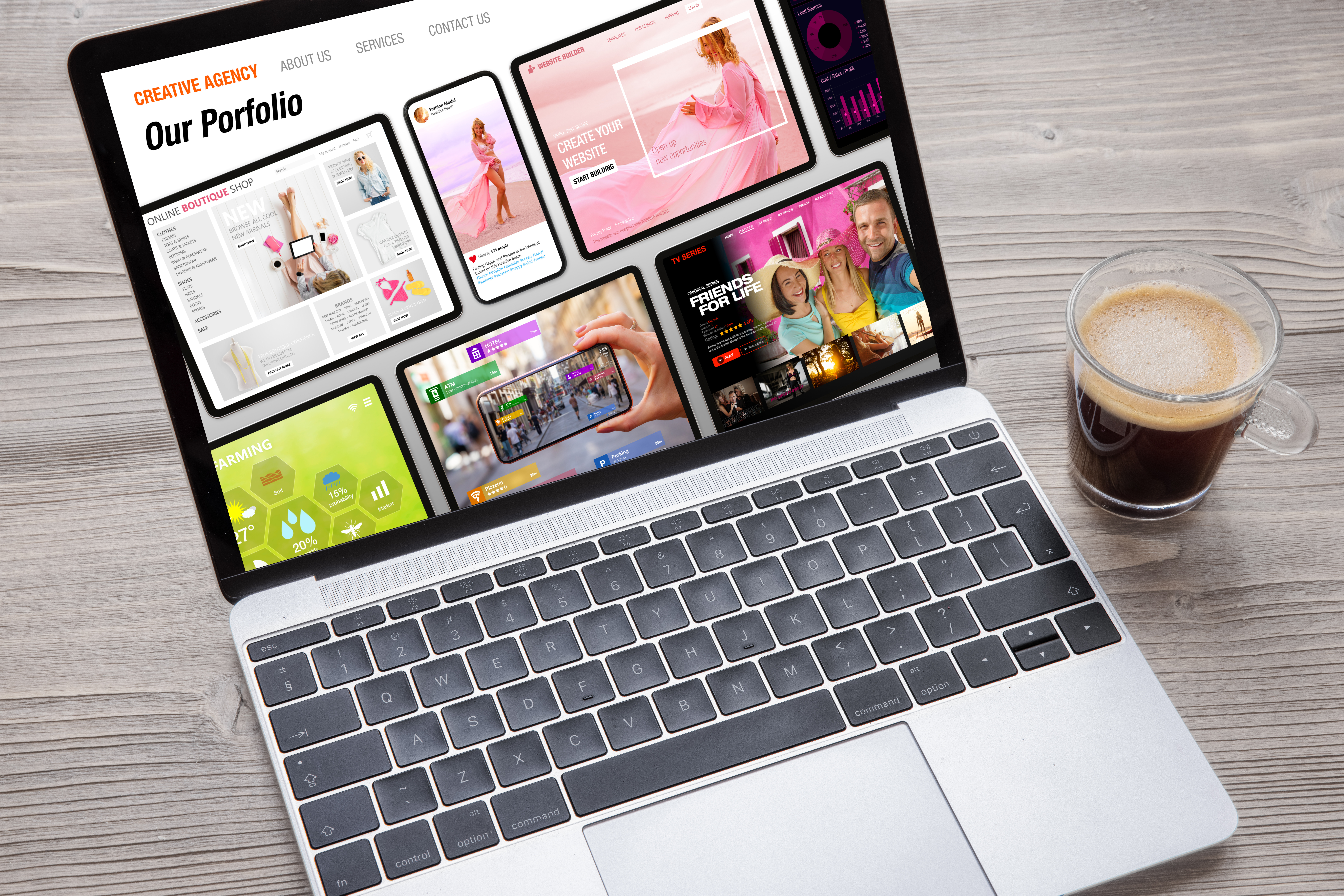 website